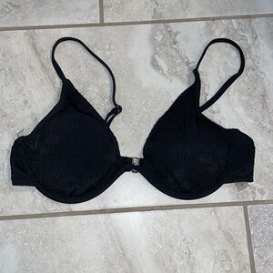 Black Bikini Top